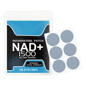 Nad+ Resveratrol Miếng Dán Chăm Sóc Cơ Thể Xuyên Da Nhẹ Nhàng Chống Lão Hóa Chất Chống Oxy Hóa Tăng Cường Sức Sống Nuôi Dưỡng Làm Dịu Sử Dụng Hàng Ngày 1 Cái