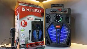 MKC KIMISO-7807 SPEAKER BLUETOOTH FULL BASS ORIGINAL 2024 PEMBICARA TARI SQUARE PLAZA KHUSUS BARU BERNYANYI LUAR RUANG DAN MENARI MENARI VOLUME BESAR DENGAN GARIS GANDUM BLUETOOTH SUBWOOFER BERAT