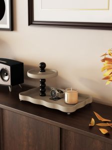 Creative Hallway Key Storage Desktop Organizing Rack Perfume Cosmetics Dressing Table Display Stand Jewelry Box Ornaments