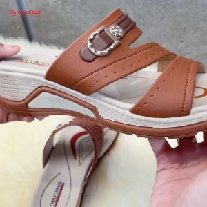 Neucleus SNAPY-03 Sandal Wedges Wanita