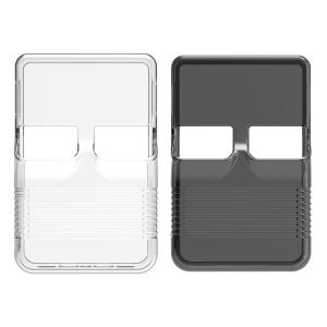 Transparent TPU Protective Case For R36S Handheld Game Console Protective Cover Anti-Scratch Anti-fall Storage Box For R36S