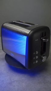 Beko Traditional 2 Slots Toaster with Wide Slots | TAM7211B (Pembakar Roti Toasters 烤面包机 TAM7211)