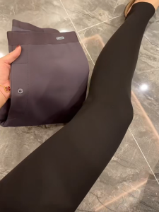 Mens Motorcycle Pants Smooth Nylon Fabric Inner Flocking High Quality Youth Bottoming Autumn Pants Lightweight Warmth Pants