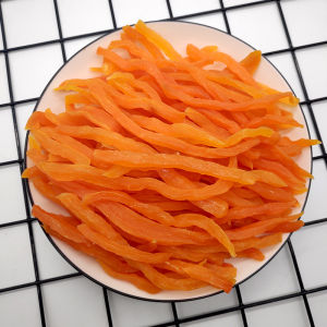 New 2024 Soft Tasty Original Flavor Sweet Potato Snack Dried Purple Sweet Potato Strips Leisure Small Treat Red Heart Sweet Potato Dried