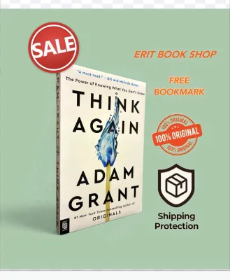 THINK AGAIN by ADAM GRANT (TRADEPAPERBACK)