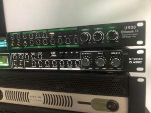 Vang cơ lai số cao cấp JBL UR30Pro Bản nâng cấp 2024 (Có phần mềm cân chỉnh trên PC) - Vang số chỉnh cơ chuyên nghiệp cho dàn âm thanh