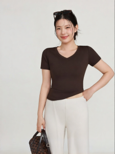 MaxRun World | Breathable Tight Slimming Sports T-Shirt