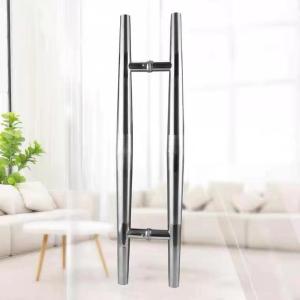 Thick Stainless Steel Double Pointed Door Handle