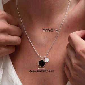 CAFFTI | Natural Stone Pendant Necklace