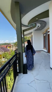 Daster Rayon Premium Motif kekinian - Dress Gamis Busui Lengan 3/4 Wanita