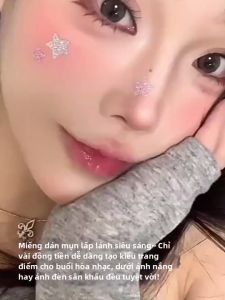 WIND LOVES FLOWERS | Pimple Treatment and Concealment Patch Breathable Adhesive
