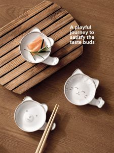 FaSoLa | Cute and Attractive Sauce Dishes Ceramic
