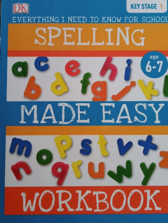 DK Spelling Workbook 12L Lazada PH