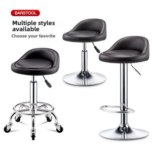 Elevating Swivel Bar Office Chair