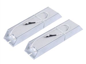 Regenerative Braking Aluminum Case Resistance for Inverter RXLG Variable Frequency Drive 100W 200W 300W 500W 1000W Winding Resistor