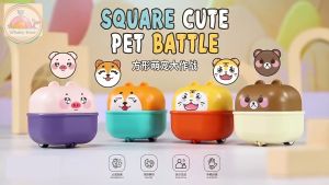 Cute Animals Press&Go Inertia Kid Toy Cargift toy door gift