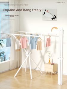 SHUHONG | Foldable Indoor Balcony Clothes Drying Rack