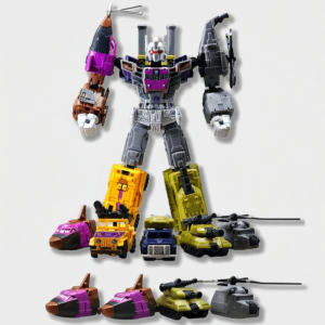 SIYOUKA | Five-In-One Transformable BUILDING BLOCKS