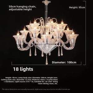 KABOSEN | Designer French Retro Palace Style Chandelier