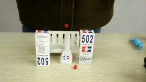 1pc/5pcs/10pcs Original Cyanoacrylate Adhesive 502 Super Glue Adhesive Tarpaulin Acrylic Glue Quick Dry