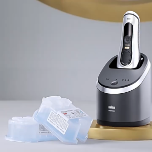 【Ready Stock】BRAUN Clean and Renew Shaver CCR4 Lemon Flavour For All Braun Models Shaver Cleaning Liquid