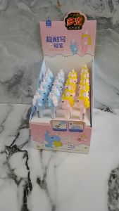 Pensil Eternal Premium The Unicorn Of Dreams / Pensil Terbaru Lagi Trend di Pasaran Tanpa Isi Tanpa Rautan Awet & Tajam Banyak Disukai Anak - Anak / Karakter Lucu 3D