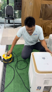 Wimanair 9000 BTU แอร์เคลื่อนที่ ระบบ Soft Start เย็นไกล