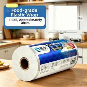 HENGSHU | Food Grade PE Cling Film Large Roll