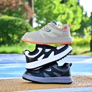 Plastic Toe Anti Static Safety Shoes Anti Smash Puncture Proof Iron Chip Resistant Work Boots Protective Footwear