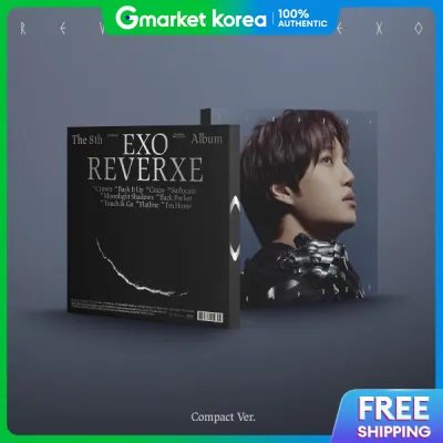 Compact Version Random) Exo - 8Th Full-Length Album Reverse