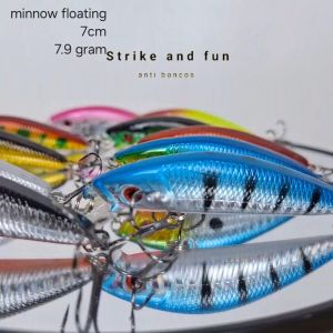 Umpan Pancing Minnow Casting Floating 7cm: Informasi & Tips