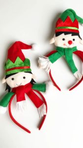 Pinky Bee Bando Natal Elf: Mainan Edukatif & Interaktif