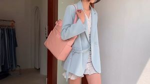 Nylon Shoulder Large Bag Womens New Trendy Korean Style Large Capacity Simple Tote Bag Shopping Bag
