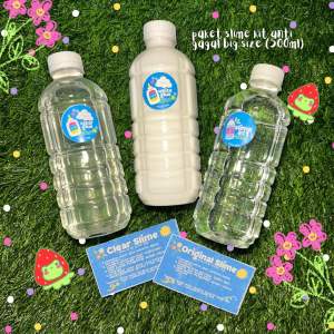 paket slime kit anti gagal big size (500 ml ) by mitutu shop