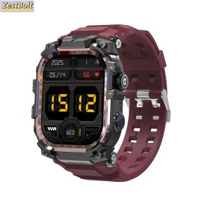 5G Smartwatch 2.06inch Larger Amoled Screen Android 10.0 Smart Watch With 180° Rotary Camera Flashlight NFC WIFI SIM Card Slot
