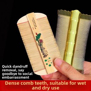 Dandruff Removal Louse Eliminating Super Fine Comb