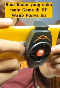 Cooling pad atau kipas pending hp/gadget untuk gaming