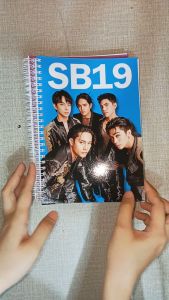 PPOP NOTEBOOK SB19/BINI/HORI7ON/ALAMAT/ KAIA CUSTOMIZED MERCH 80 SHEETS