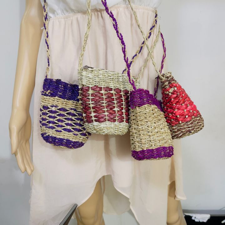 Abaca sling bag outlet