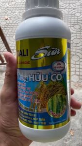 phân bón kali hữu cơ 500 ml đậm đặc nặng 800 gam mua 2 chai tặng 1 gói vô gạo organic 50gam