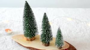 10-30cm Christmas Tree Christmas Decoration for Home Decor Xmas Navidad New Year 2026 Ornaments Party Supplies Gifts Accessories