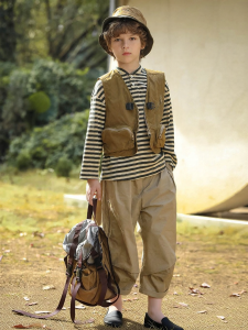 Sleeveless Vest for Boys Spring