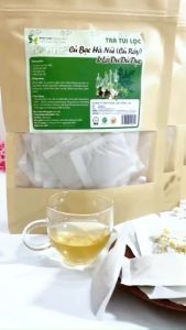 Trà Túi Lọc Củ Bạc Hà Núi (Củ Ráy) & Lá đu đủ đực túi zip 90g Hỗ trợ điều trị ung thư giàu các chất chống oxy hóa trị các bệnh da liễu giun sán kháng khuẩn Chữa bệnh gout chống ho Chữa cảm cúm hạ sốt Chữa mụn nhọt cầm máu...