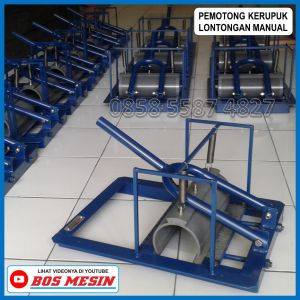 Pemotong Kerupuk Bawang Manual