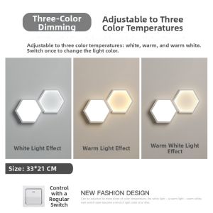 Creative LED Wall Light