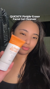 QUICKFX Pimple Eraser Facial Gel Cleanser [OLD PACKAGING]