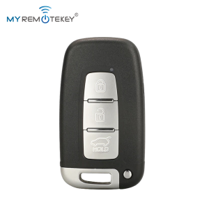 MYREMOTEKEY Smart Key Case 3 Button for Hyundai IX35 Veloster KIA Sportage