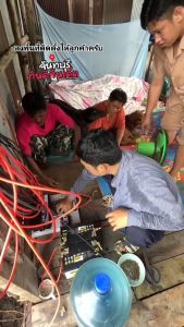 ชุดนอนนาพร้อมใช้ 24v 3500W เพียวซายเวฟแท้ 100% 24Vpwm ชาร์จเจอร์ 30A แผงโซล่า340 วัตต์ แบต 50 แอมปฺ 2ลูก สายโซล่าเซลล์ 10เมตร 24Vto220V สินค้ามีประกัน