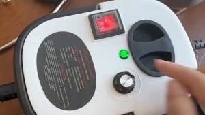 3500w multifunctional high Pressure washer 220v household Steam cleaner 15 seconds steam spraying 3bar high pressure steam hand-held air conditioner kitchen hood car toy steam cleaner household cleaning artifact