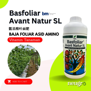 Behn Meyer Basfoliar Avant Natur SL 1L Biostimulant Amino Acid Fertilizer Baja Foliar Asid Amino